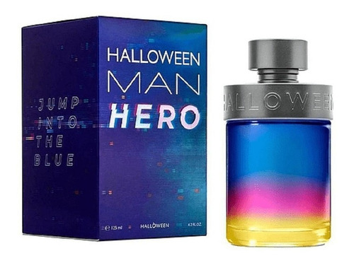 Perfume Halloween Man Hero Edt X 125ml Masaromas