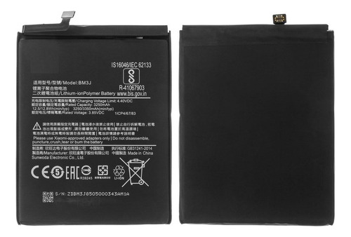 Bateria Bm3j Para Xiaomi Mi 8 Lite 8 Youth M1808d2t Bm3j