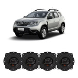 Kit 4 Alto Falante Jbl Renault Duster 2010 A 2019 5 Pol 200w