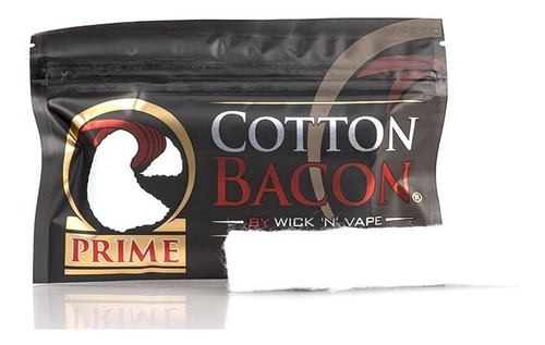 Algodón Wick N Vape Cotton Bacon Prime 10g Original