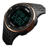 Reloj Sumergible Unisex Skmei Mujer Deporte