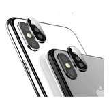 Vidrio Templado Camara Trasera iPhone X Xs Xs Max  Premium 