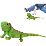 Juguete De Peluche Simulado De Lagarto De 65 Cm, Regalo Para