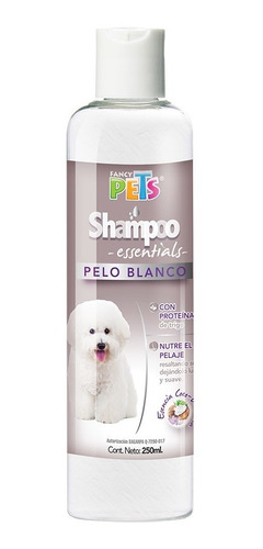 Shampoo Essentials Pelo Blanco 250 Ml Fl3963