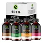 Combo Fertilizantes Eden Roots Vege Flora Sugar Ciclo Completo Plantas 125mL | MercadoLibre