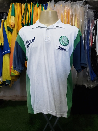 Camisa Palmeiras Rhumell Comissão Técnica Anos 90 