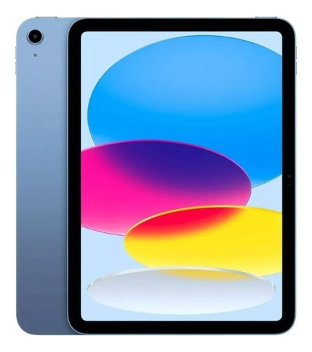 iPad Apple 10th 2022 Usb-c Ipados 16.0 10.9  64gb Wifi Azul