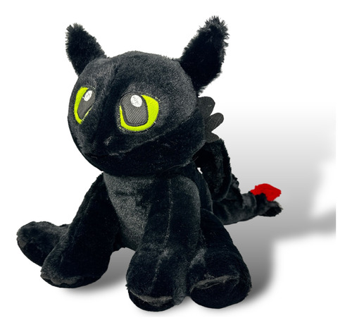 Muñeco Peluche Chimuelo Como Entrenar A Tu Dragon Premium