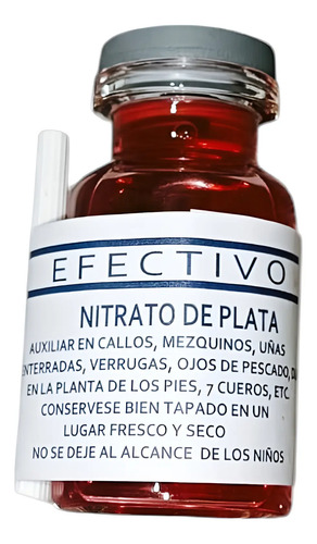 Liquido Para Quitar Verrugas Callos Mezquinos 7 Cueros 15ml | Envío gratis