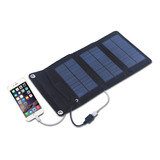 Carregador Solar Para Celular Energia Móvel Para Camping