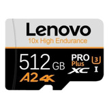 Tarjeta De Memoria Micro Sd Lenovo 512gb Para Celular