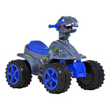 Moto Eléctrica Montable Infantil Dinosaurio 12v Para Niño