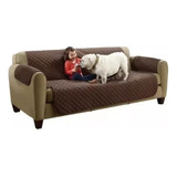 Forro Protector Cubre Sofa Mascotas Perros Y Gatos 3 Puesto