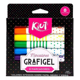 Marca Punta Fina Kiut X 8 Grafigel-oferta Solo Hoy