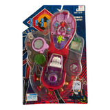 Reboot Playset Hexadecimal Head Micro Machines Mighty Max