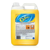 Detergente Grill Desincrustante Alcalino Remove Gordura 5l