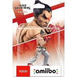 Amiibo Kazuya Ssb Nintendo Switch Nuevo Sellado Ya