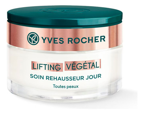 Crema De Dia Efecto Tensor Lifting Vegetal Yves Rocher