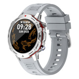 Relógio Inteligente Smartwatch De Tela Redonda De 1,39 Poleg