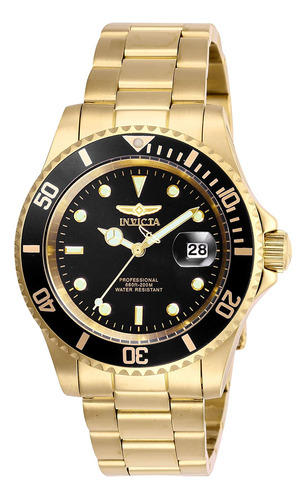 Invicta Men's Pro Diver Cuartz Reloj Con Acero Inoxidable St