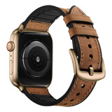 Smart Watch Band Ouheng Brown/bronze Gold 1 Mm