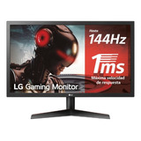 Monitor Gamer Ultragear 24'' LG Fhd 16:9 Freesync 144hz 1ms 