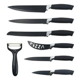 Set Cuchillos 7 Pieza Juegos Cuchillos Cuchillo Asado Cocina