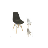 Lote 4 Sillas Modernas Diseño Estilo Eames