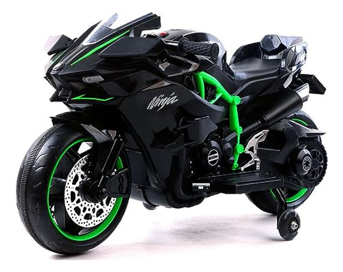 Ninja H2r Ride On Motorcycle, Bicicleta Eléctrica De 12 