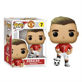 Cristiano Ronaldo 7 Selección Portugal Funko Pop Fútbol Cr7