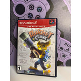 Ratchet & Clank Playstation 2 Original Grandes Éxitos Ntsc