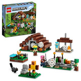Juguete De Construcción Lego Minecraft The Abandoned Village