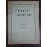 Nocturno * Op. 15 Nº 2 * Frederic Chopin * Ricordi *