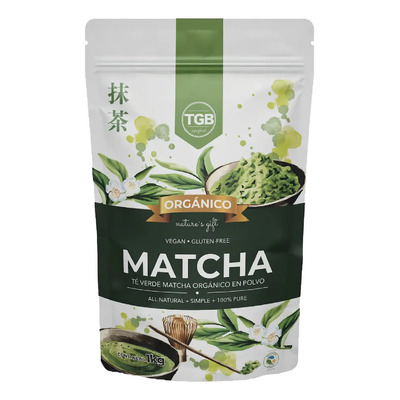 Té Matcha The Good Basket Orgánico 1kg Antioxidante Vegano | Envío gratis