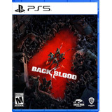 Back 4 Blood Standard Ps5 Nuevo Sellado Juego Físico//