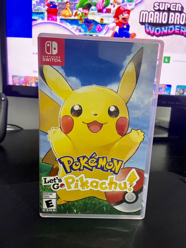 Jogo Pokemon Let's Go Pikachu - Nintendo Switch