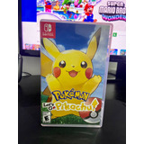 Jogo Pokemon Let's Go Pikachu - Nintendo Switch