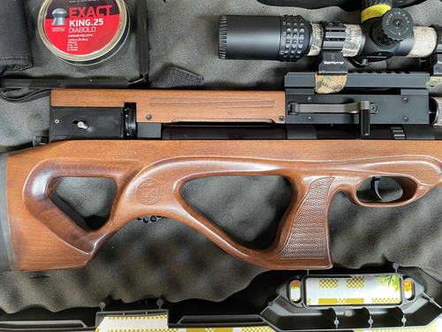 Rifle Pcp , Kalibrgun Cricket Ii Smooth Wsa, 6.35 Mm (.25)