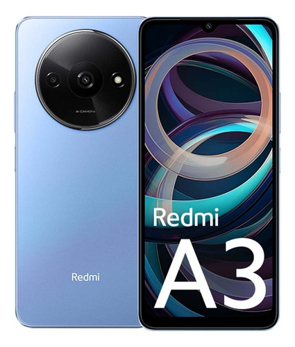 Xiaomi Redmi A3 Azul 64 Gb 3 Gb Ram Dual Sim Global Desbloqueado Nuevo