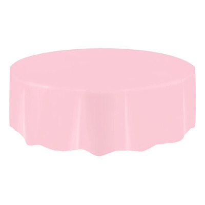Funda De Mesa Circular Grande De Plástico Q1577, Paño De Lim
