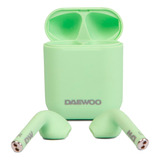 Auriculares Daewoo Candy Spark Verde Ss