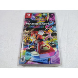 Juego Fisico De Nintendo Switch Mariokart 8 Deluxe