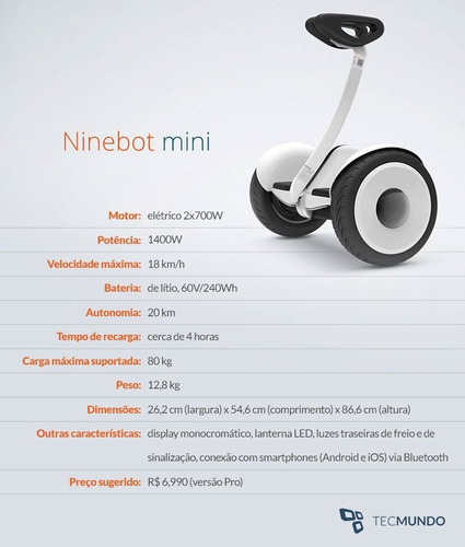 Xiaomi Ninebot Mini, Hoverboard, Segway