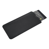 Funda De Piel Sintética Para Teclado Logitech K380,