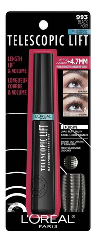 Loreal Mascara De Pestañas Telescopic Negro Wtp  