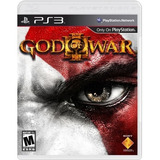 God Of War 3 Iii - Mídia Física Ps3