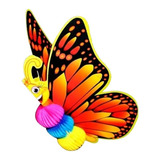 Decoración Papel Picado Mariposa #1     30 Pz