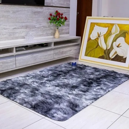 Tapete Grande Sala Quarto Felpudo 2,00 X 2,40 Mega Promoção