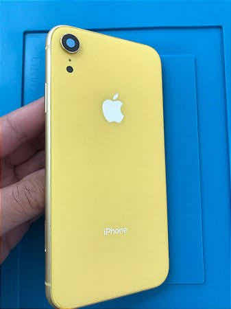 Carcaça iPhone XR Amarelo Original