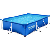 Combo Piscina Estructural 300 X 200 X 66 + Cobertor + Bomba